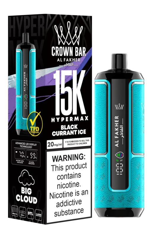 al fakher blackcurrant ice​