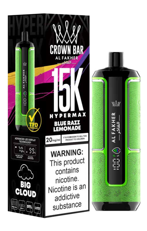 Al Fakher Blue Razz Lemonade