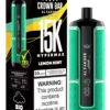 al fakher lemon with mint