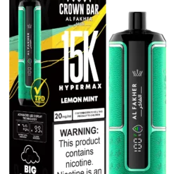 al fakher lemon with mint