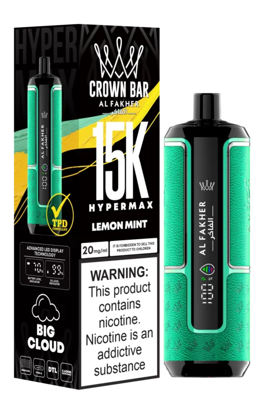al fakher lemon with mint