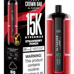 al fakher strawberry punch​
