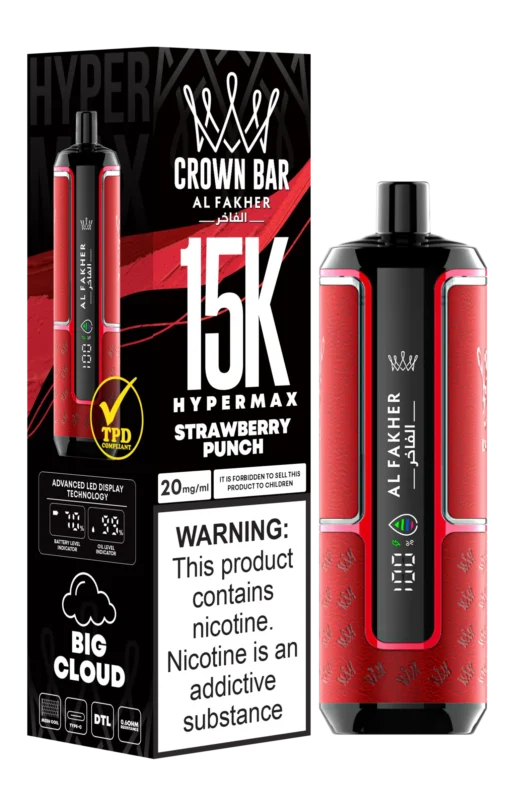 al fakher strawberry punch​
