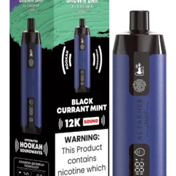 al fakher blackcurrant mint
