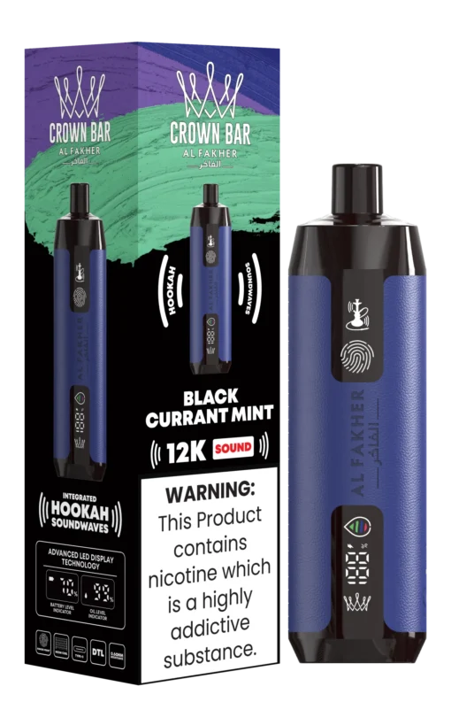 al fakher blackcurrant mint