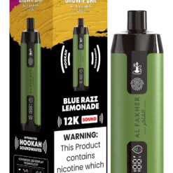 al fakher blue razz lemonade