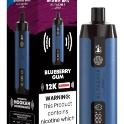 al fakher blueberry gum