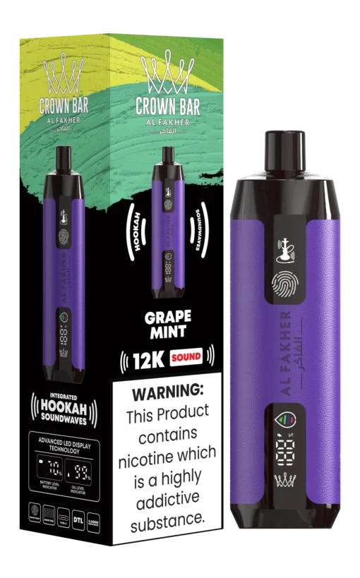 al fakher grape mint