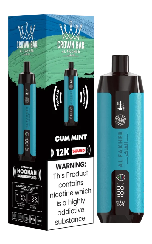 al fakher gum mint