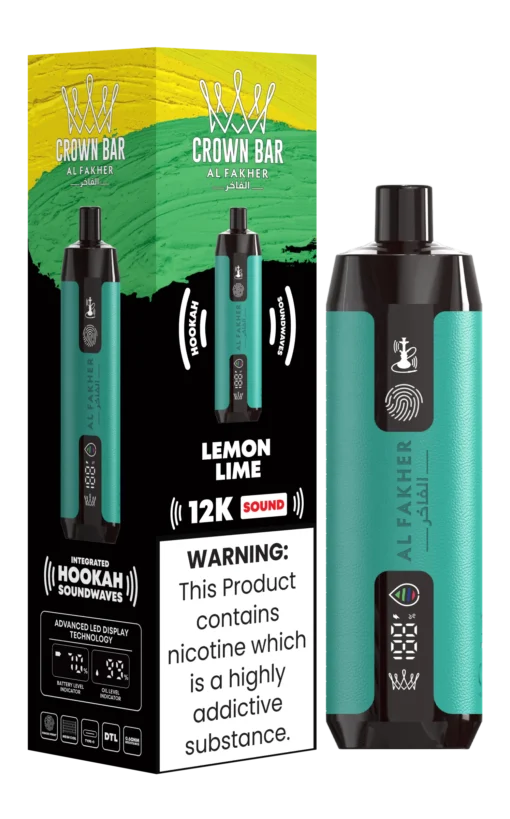 al fakher lemon lime