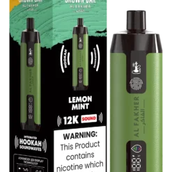 al fakher lemon mint