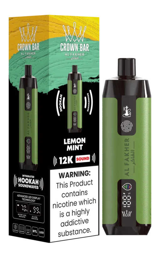 al fakher lemon mint