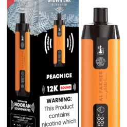 al fakher peach ice