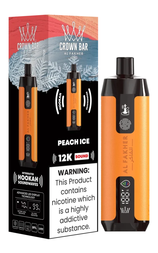 al fakher peach ice