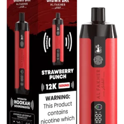 al fakher strawberry punch
