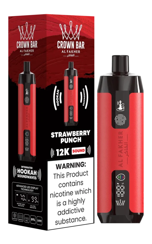 al fakher strawberry punch