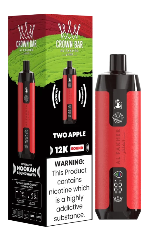 al fakher two apple