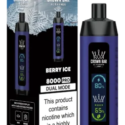 Al Fakher Crown Bar 8000