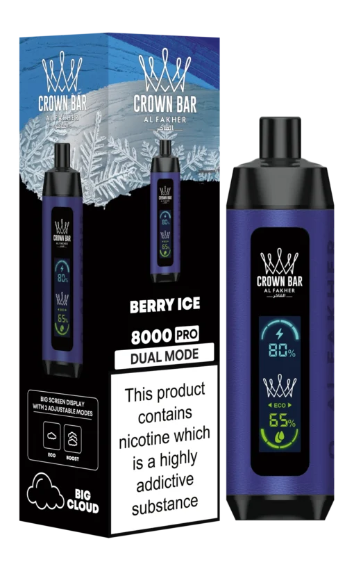 Al Fakher Crown Bar 8000