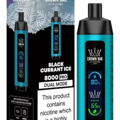 Al Fakher Blackcurrant Ice