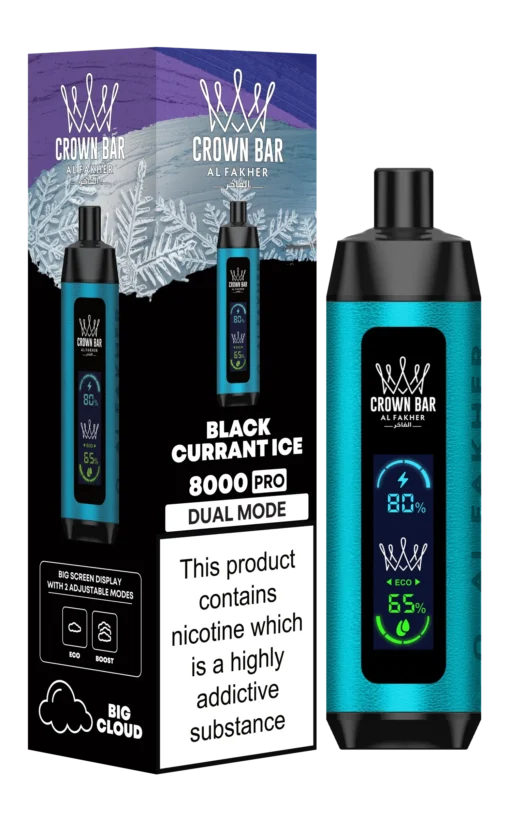Al Fakher Blackcurrant Ice