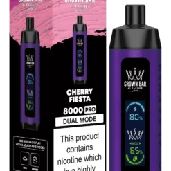Crown Bar Al Fakher 8000