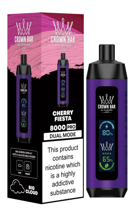 Crown Bar Al Fakher 8000
