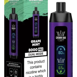 al fakher grape and mint