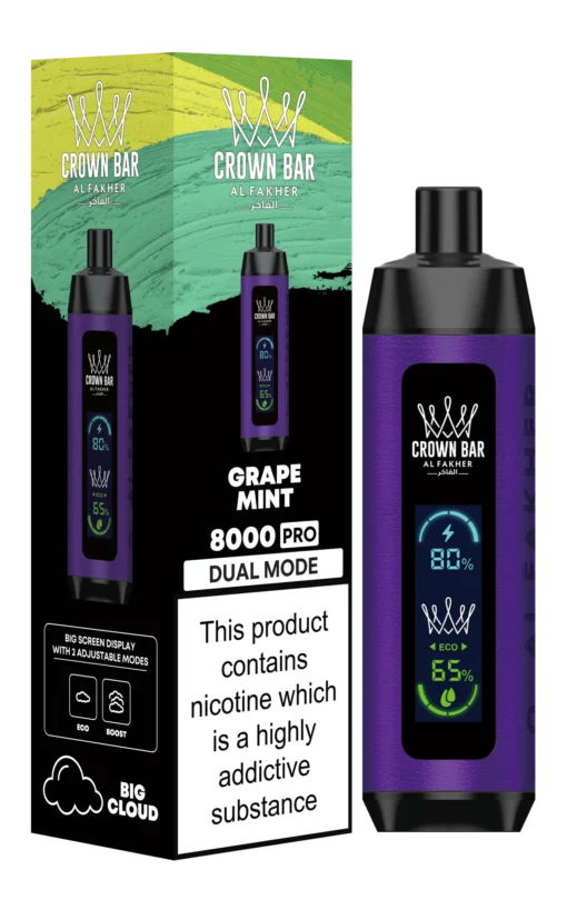 al fakher grape and mint