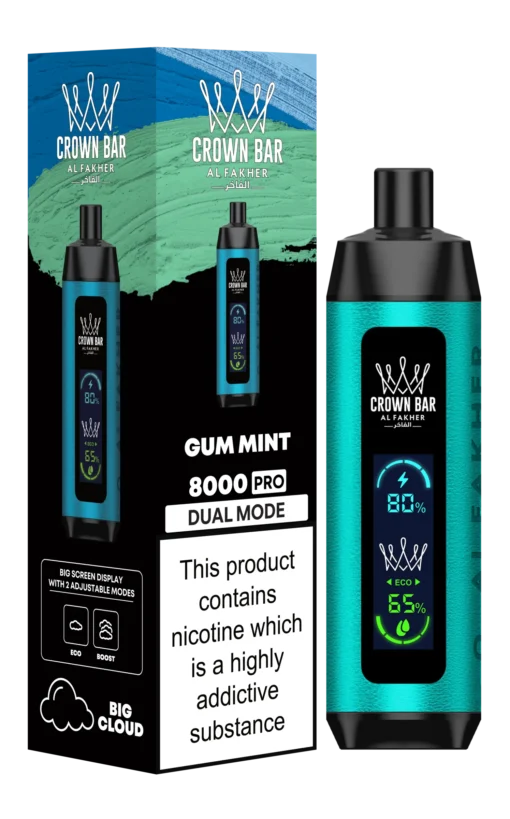 al fakher gum mint​