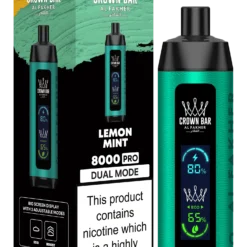Al Fakher lemon with mint