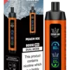 al fakher peach ice