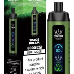 Crown Bar 8000 Pro - Space Dream