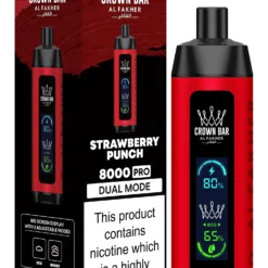 al fakher strawberry punch