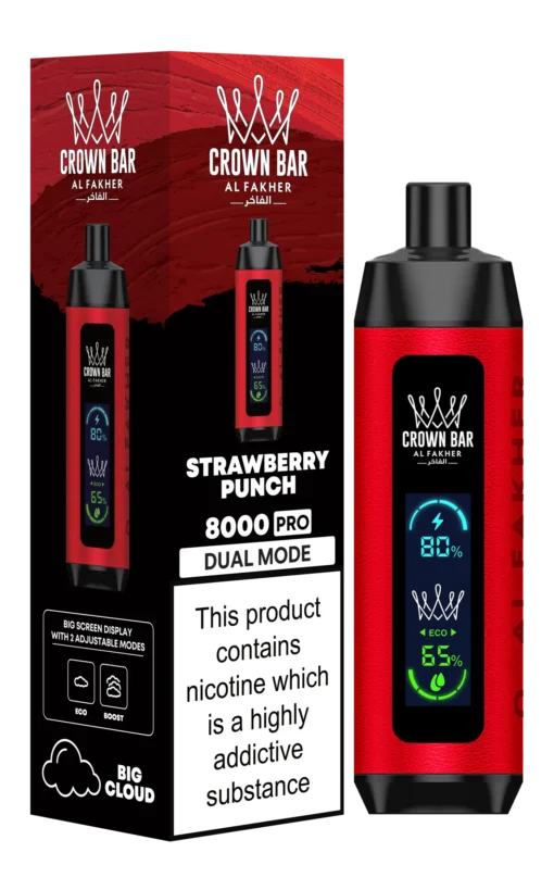 al fakher strawberry punch
