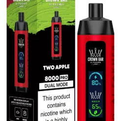 al fakher two apple