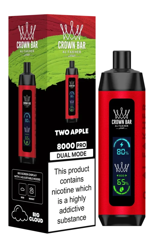 al fakher two apple