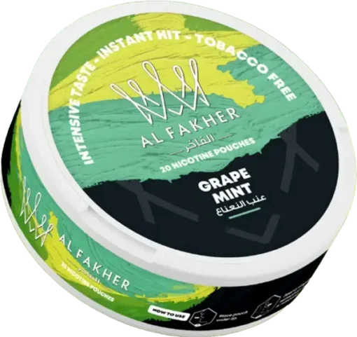 al fakher grape mint
