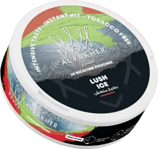 al fakher lush ice