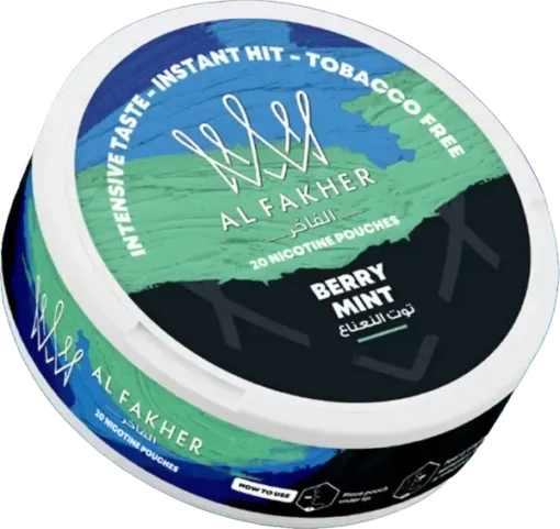 al fakher berry mint