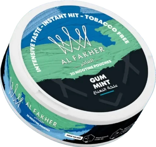 al fakher gum mint