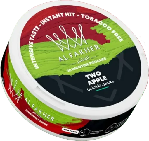 al fakher two apple