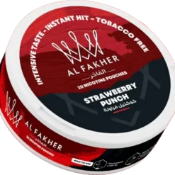 al fakher strawberry punch