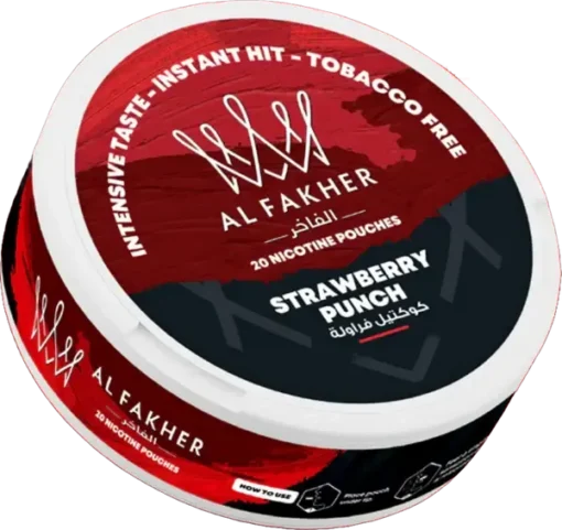 al fakher strawberry punch