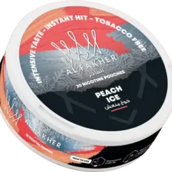al fakher peach ice