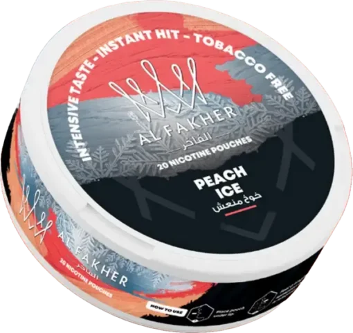 al fakher peach ice