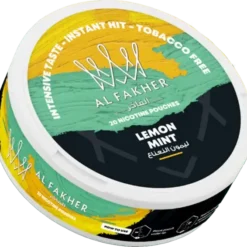 al fakher lemon mint