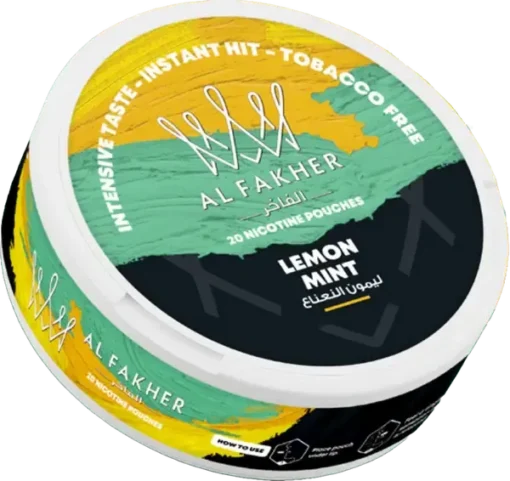 al fakher lemon mint