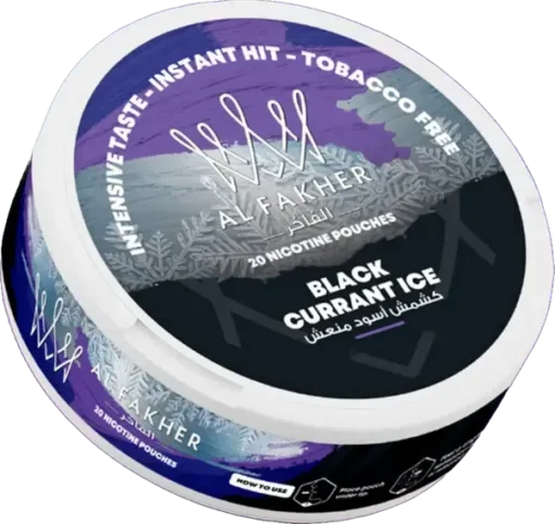 al fakher blackcurrant ice