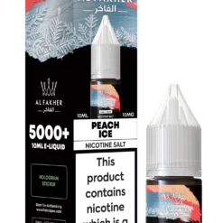 al fakher peach ice